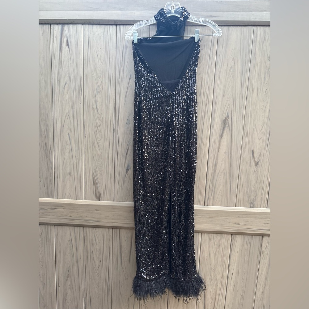 NBD Janya Maxi Dress in Black - Picture 5 of 10